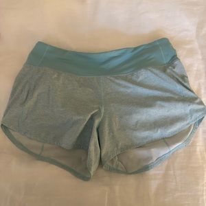Lulu running short size 8
